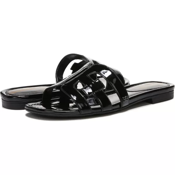 imageSam Edelman Womens Bay Slide SandalBlack Patent