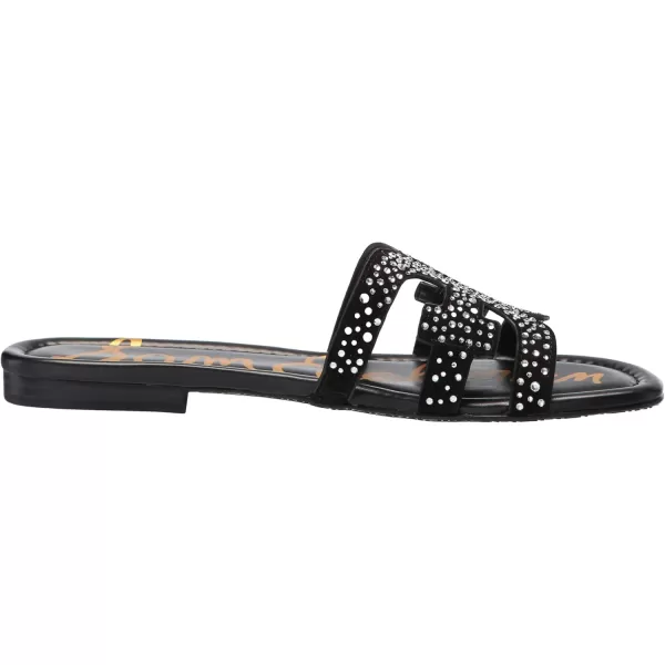 imageSam Edelman Womens Bay Slide SandalBlack Suede Gem