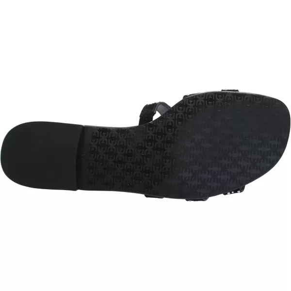 imageSam Edelman Womens Bay Slide SandalBlack Suede Gem