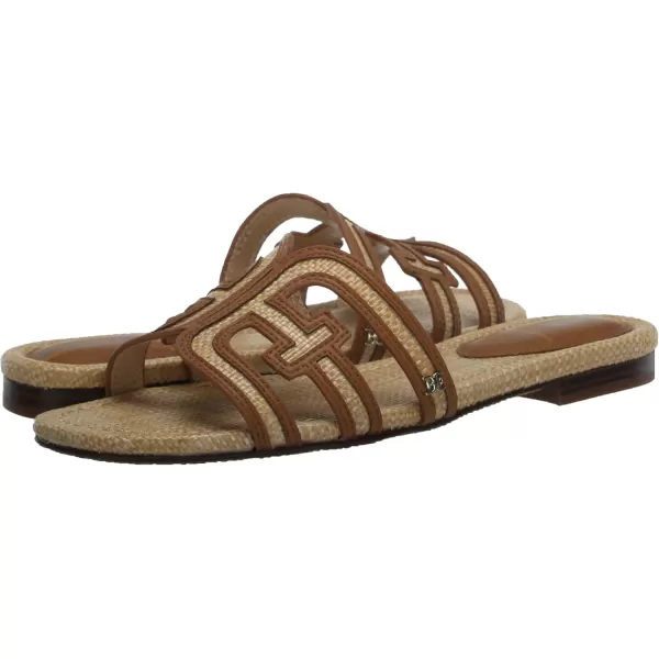 imageSam Edelman Womens Bay Slide SandalBleached Beechwood Multi