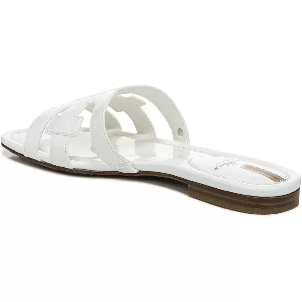 imageSam Edelman Womens Bay Slide SandalBright White Patent