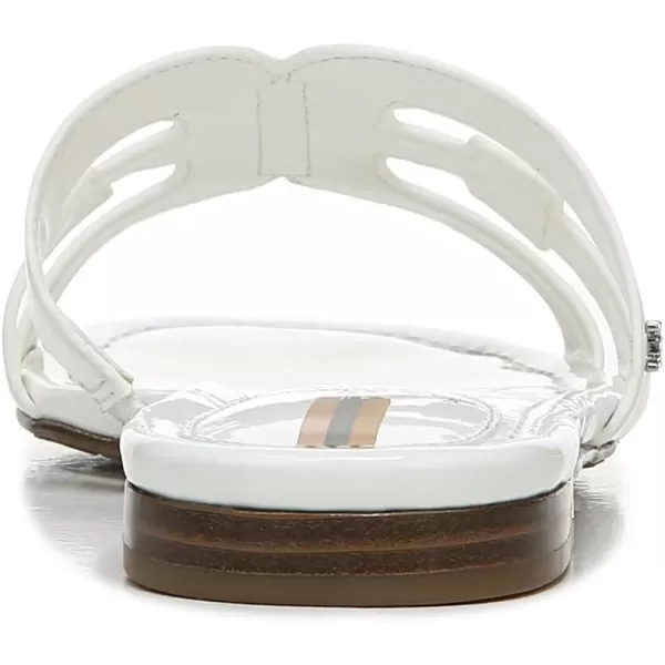 imageSam Edelman Womens Bay Slide SandalBright White Patent