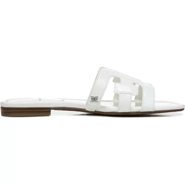 imageSam Edelman Womens Bay Slide SandalBright White Patent