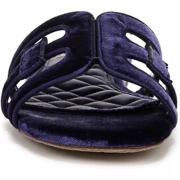 imageSam Edelman Womens Bay Slide SandalDark Winter Violet Velvet