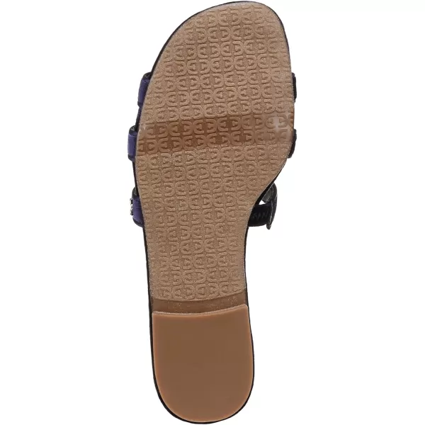 imageSam Edelman Womens Bay Slide SandalDark Winter Violet Velvet