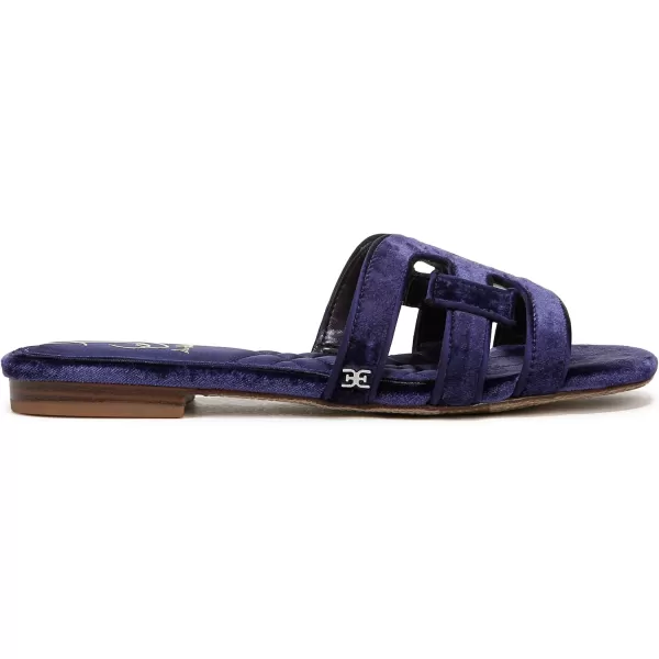 imageSam Edelman Womens Bay Slide SandalDark Winter Violet Velvet