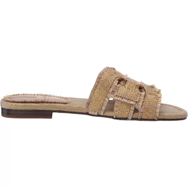 imageSam Edelman Womens Bay Slide SandalGold Quartz Fray