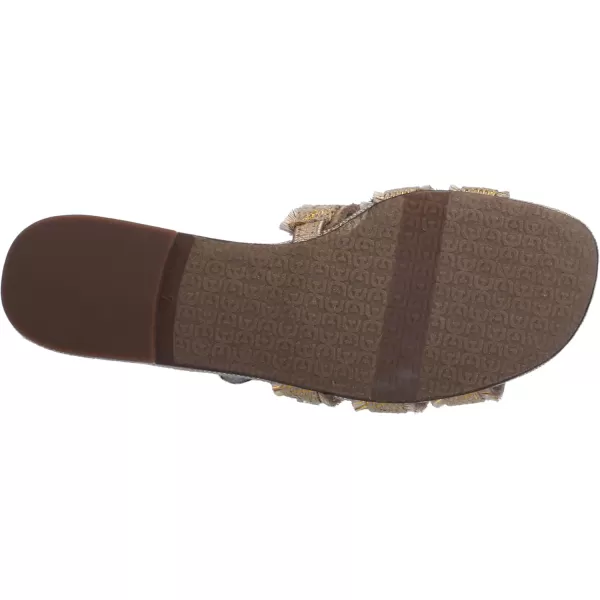 imageSam Edelman Womens Bay Slide SandalGold Quartz Fray