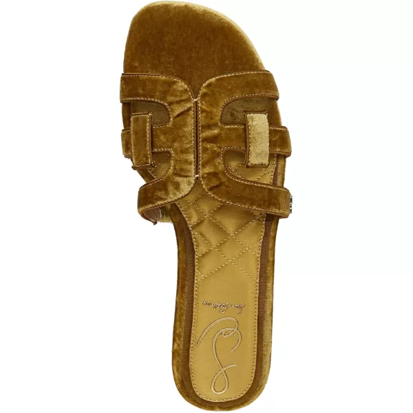 imageSam Edelman Womens Bay Slide SandalGreen Chartreuse Velvet