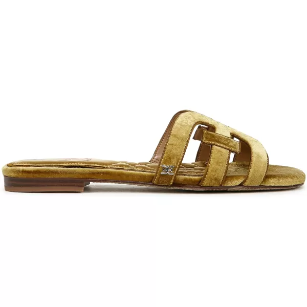imageSam Edelman Womens Bay Slide SandalGreen Chartreuse Velvet