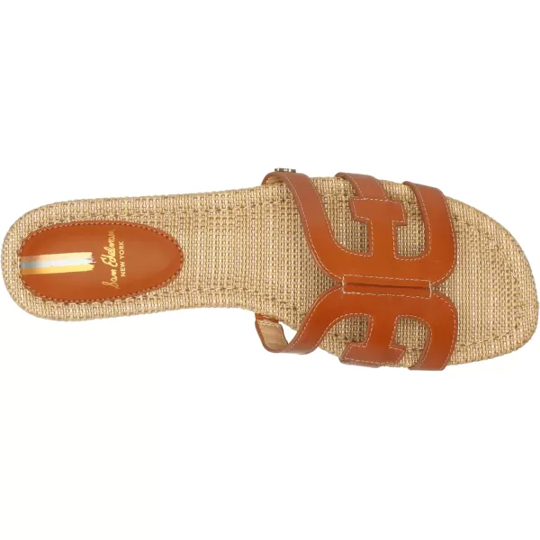 imageSam Edelman Womens Bay Slide SandalHoney Brown