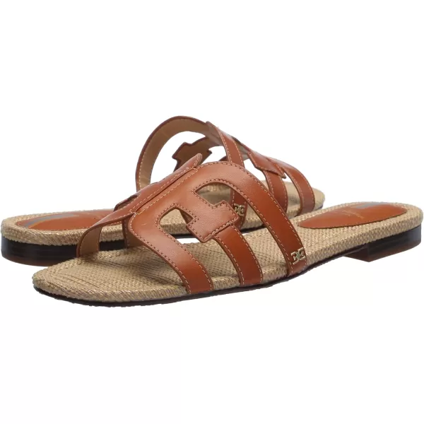imageSam Edelman Womens Bay Slide SandalHoney Brown