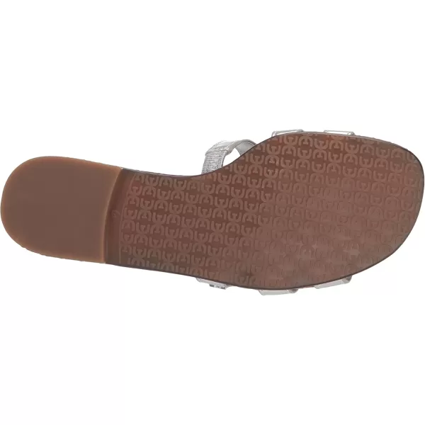 imageSam Edelman Womens Bay Slide SandalLiquid Soft Silver