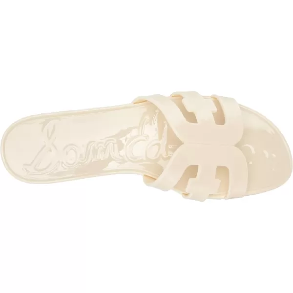 imageSam Edelman Womens Bay Slide SandalModern Ivory Jelly