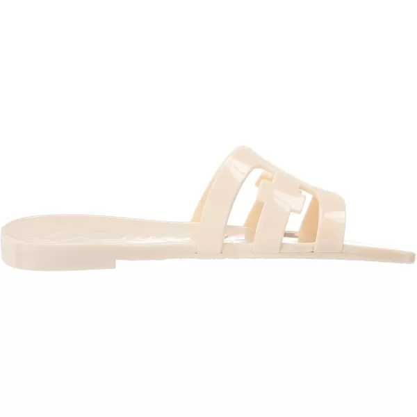 imageSam Edelman Womens Bay Slide SandalModern Ivory Jelly