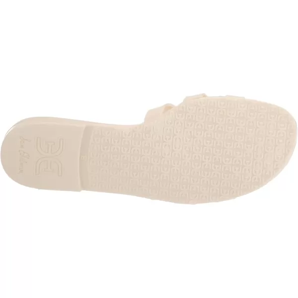 imageSam Edelman Womens Bay Slide SandalModern Ivory Jelly