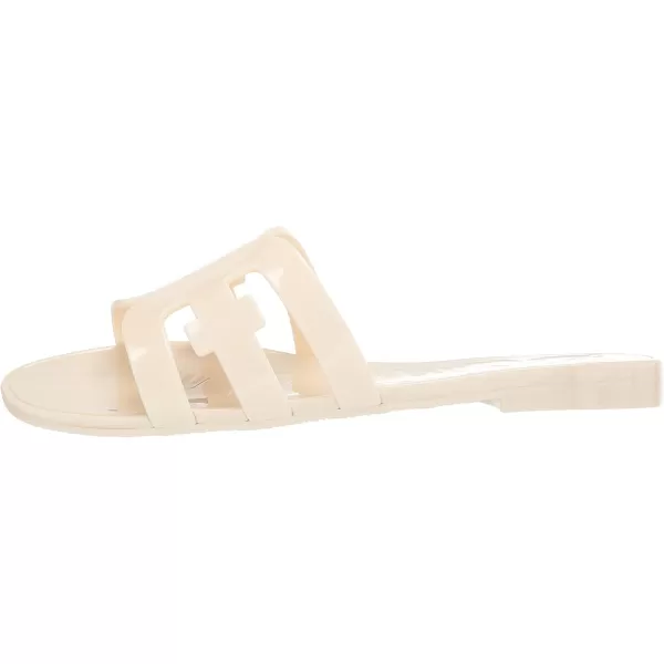 imageSam Edelman Womens Bay Slide SandalModern Ivory Jelly