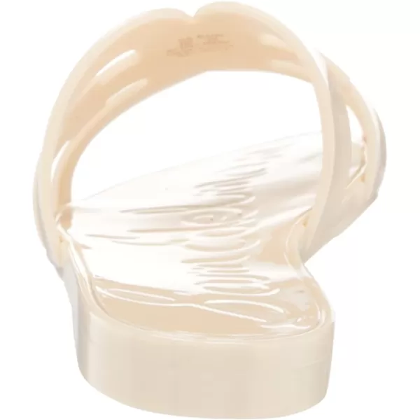 imageSam Edelman Womens Bay Slide SandalModern Ivory Jelly