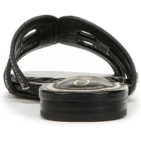 imageSam Edelman Womens Bay Slide SandalModern IvoryBlack Multi