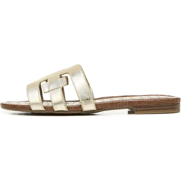 imageSam Edelman Womens Bay Slide SandalMolten Gold