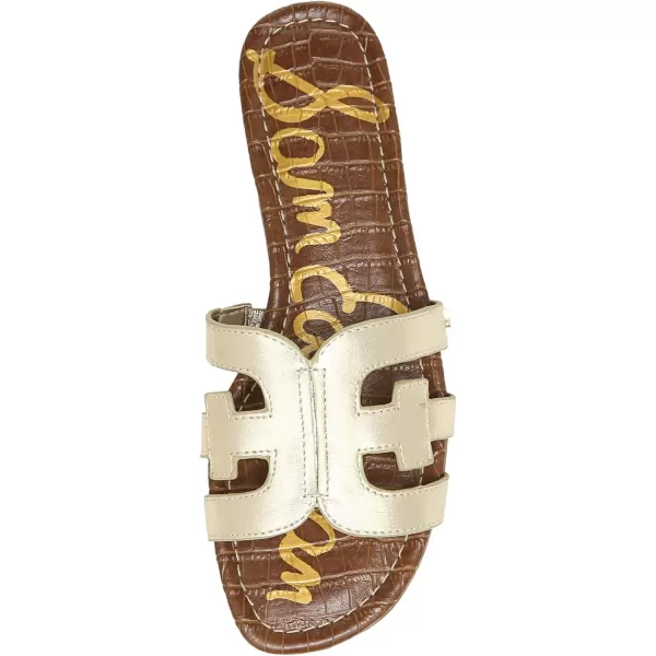 imageSam Edelman Womens Bay Slide SandalMolten Gold