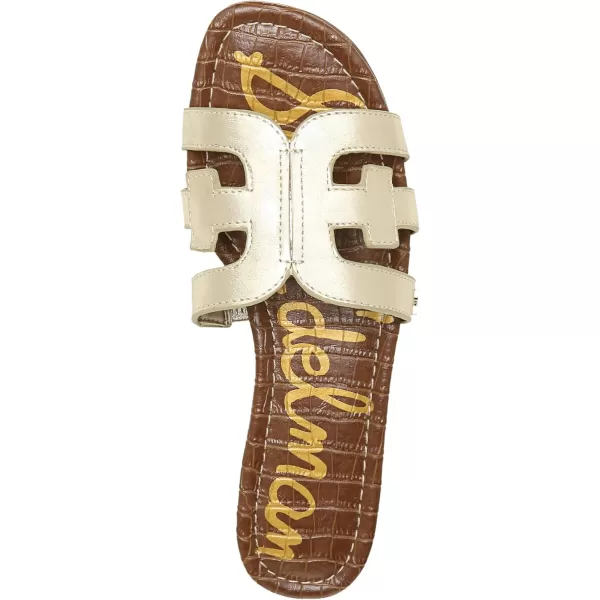 imageSam Edelman Womens Bay Slide SandalMolten Gold