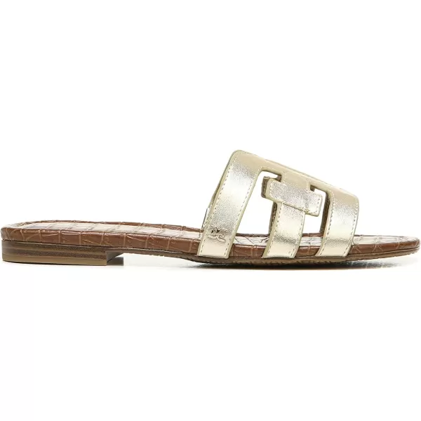 imageSam Edelman Womens Bay Slide SandalMolten Gold