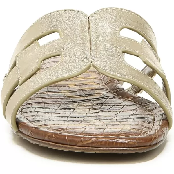 imageSam Edelman Womens Bay Slide SandalMolten Gold