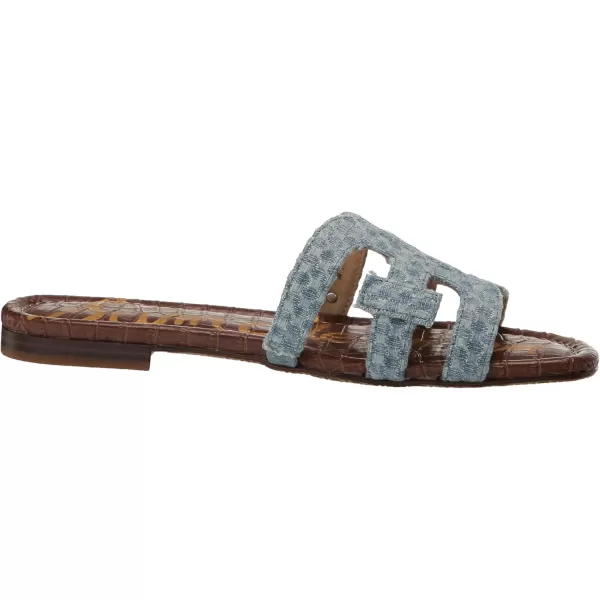 imageSam Edelman Womens Bay Slide SandalMontrose Blue Denim