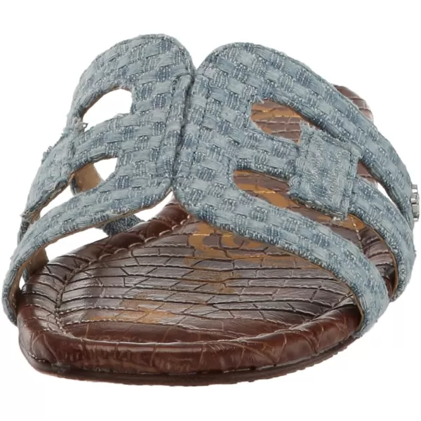imageSam Edelman Womens Bay Slide SandalMontrose Blue Denim