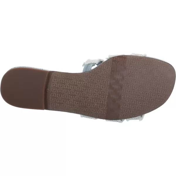 imageSam Edelman Womens Bay Slide SandalRobin Egg Blue Fray