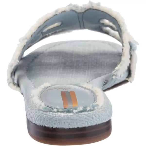 imageSam Edelman Womens Bay Slide SandalRobin Egg Blue Fray