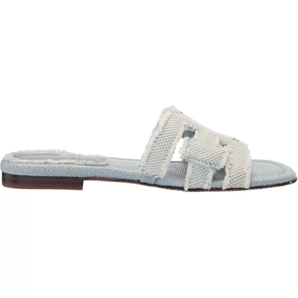 imageSam Edelman Womens Bay Slide SandalRobin Egg Blue Fray