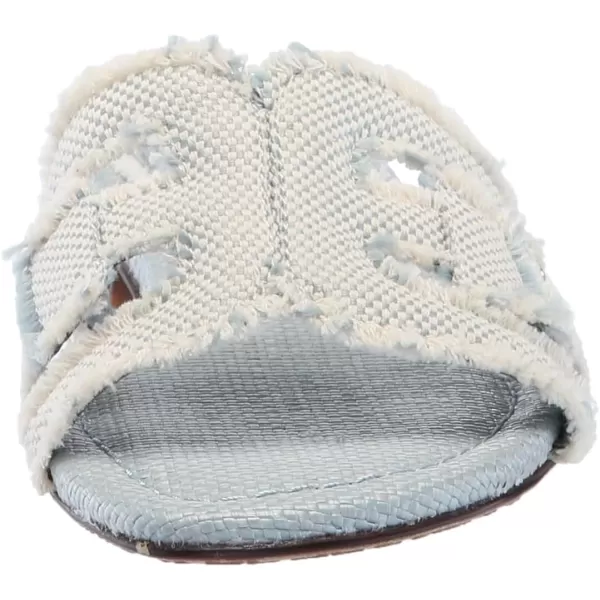imageSam Edelman Womens Bay Slide SandalRobin Egg Blue Fray