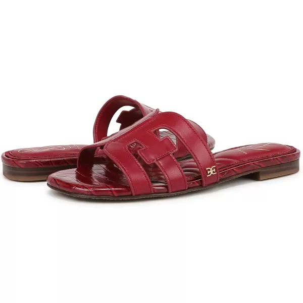 imageSam Edelman Womens Bay Slide SandalScarlet Cherry