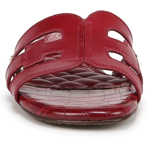 imageSam Edelman Womens Bay Slide SandalScarlet Cherry