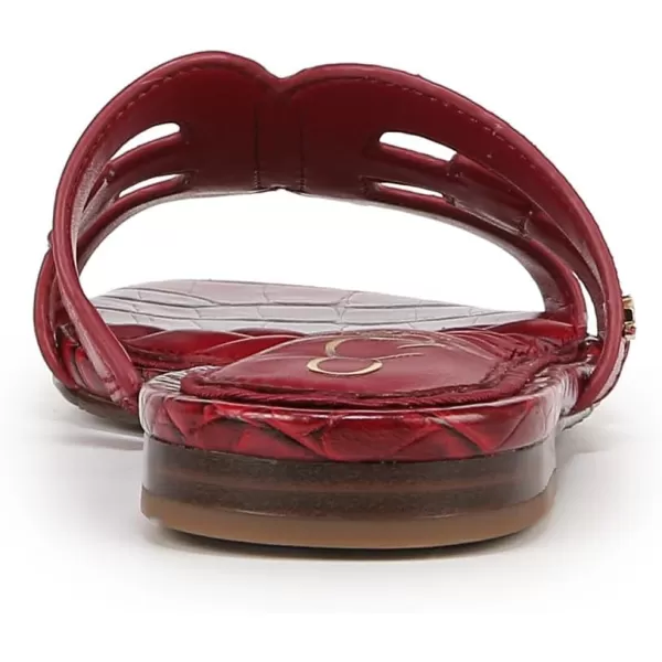 imageSam Edelman Womens Bay Slide SandalScarlet Cherry