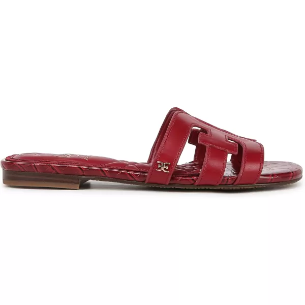 imageSam Edelman Womens Bay Slide SandalScarlet Cherry