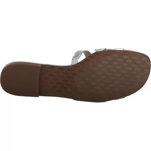 imageSam Edelman Womens Bay Slide SandalSilver Platinum