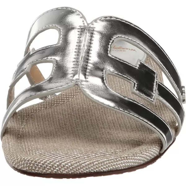 imageSam Edelman Womens Bay Slide SandalSilver Platinum