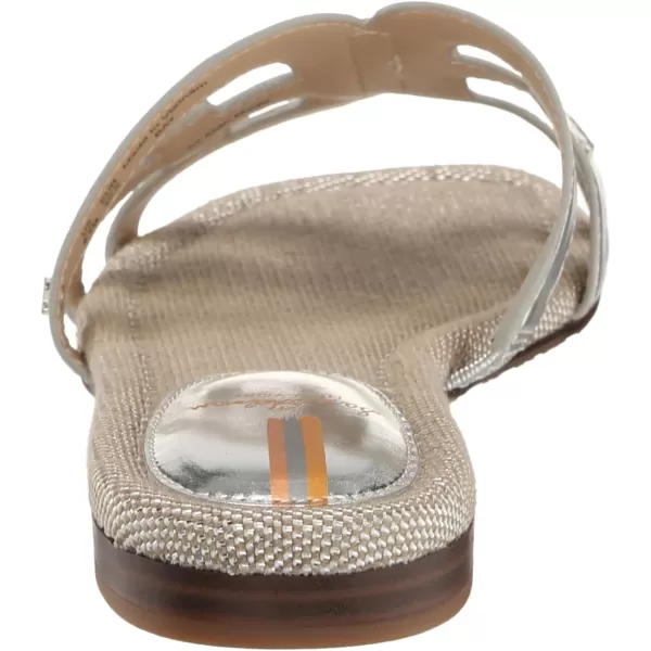 imageSam Edelman Womens Bay Slide SandalSilver Platinum