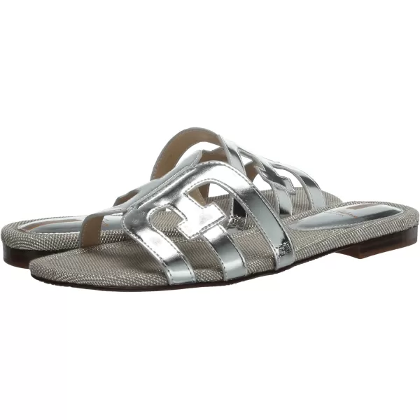 imageSam Edelman Womens Bay Slide SandalSilver Platinum