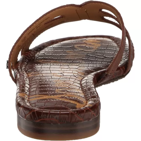 imageSam Edelman Womens Bay Slide SandalSpiced Rum