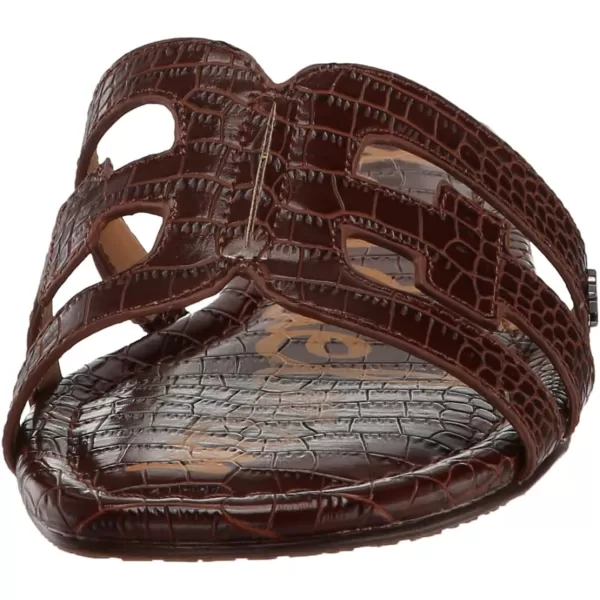 imageSam Edelman Womens Bay Slide SandalSpiced Rum