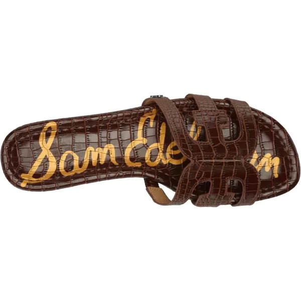 imageSam Edelman Womens Bay Slide SandalSpiced Rum