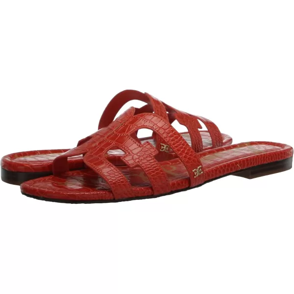 imageSam Edelman Womens Bay Slide SandalTerra Orange