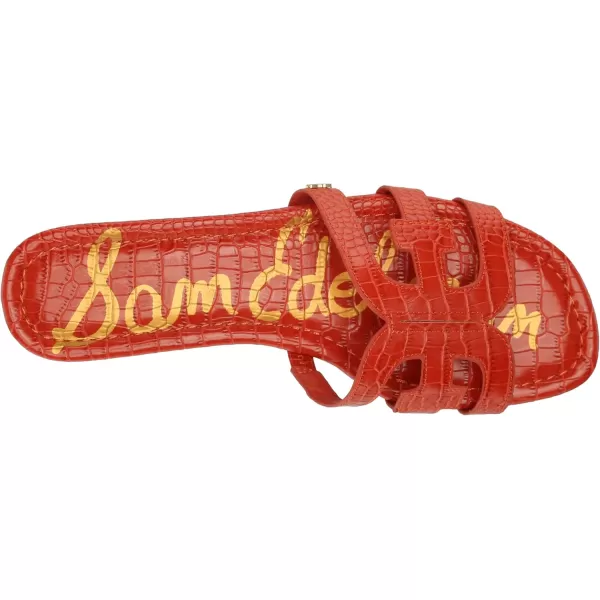imageSam Edelman Womens Bay Slide SandalTerra Orange