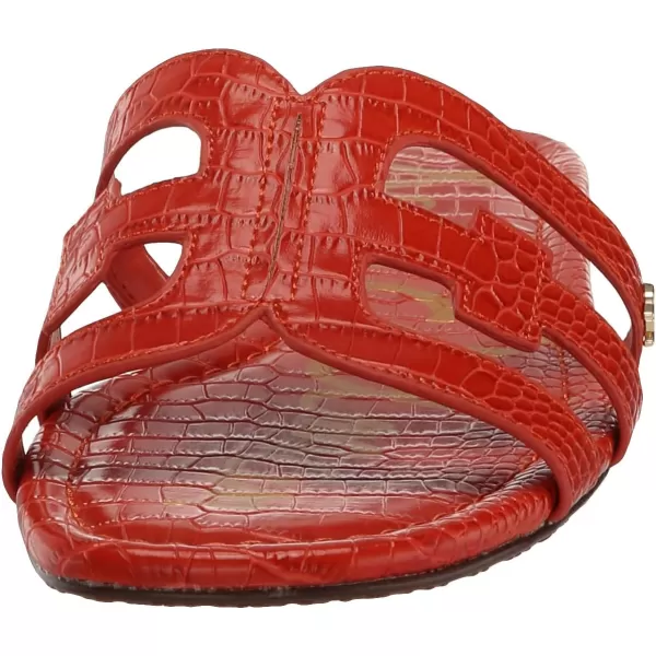 imageSam Edelman Womens Bay Slide SandalTerra Orange