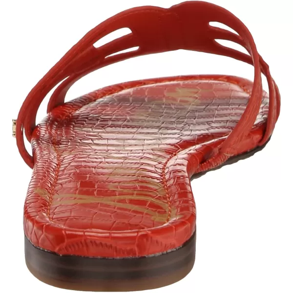 imageSam Edelman Womens Bay Slide SandalTerra Orange
