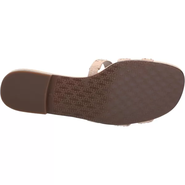 imageSam Edelman Womens Bay Slide SandalVintage Pink Suede Gem